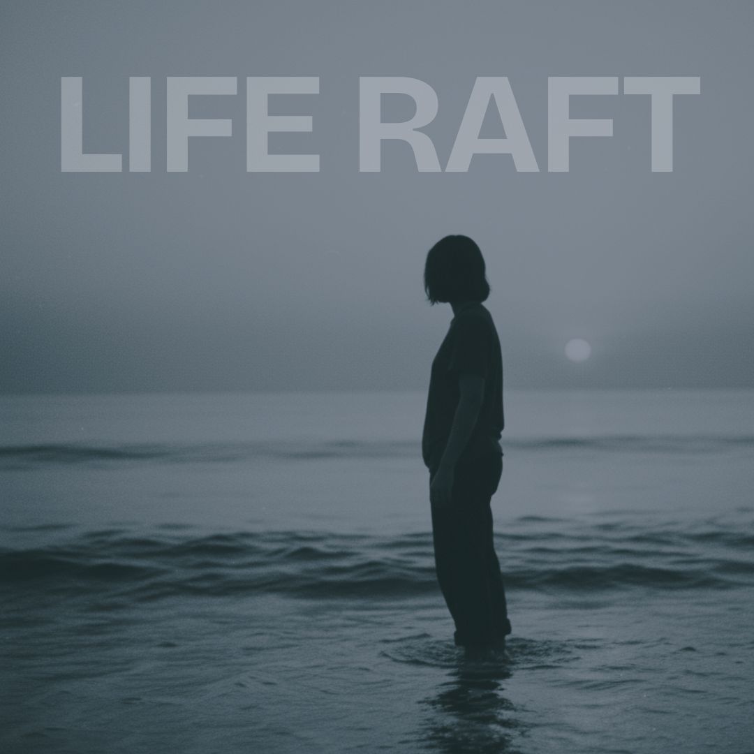 Official artwork for Life Raft by Brendan Bostock