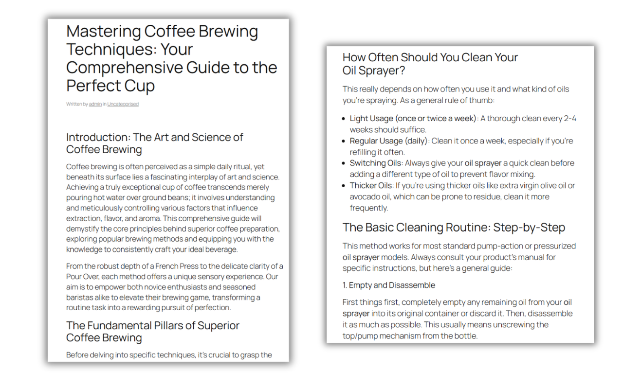 AI SEO Generator — screenshot 3